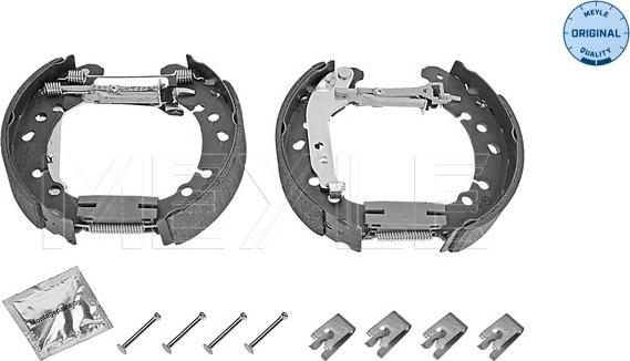 Meyle 30-14 533 0025/K - Комплект спирачна челюст vvparts.bg