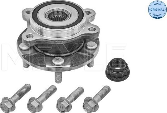 Meyle 30-14 652 0006 - Главина на колелото vvparts.bg