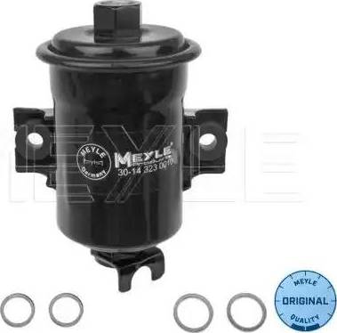 Meyle 30-14 323 0010 - Горивен филтър vvparts.bg