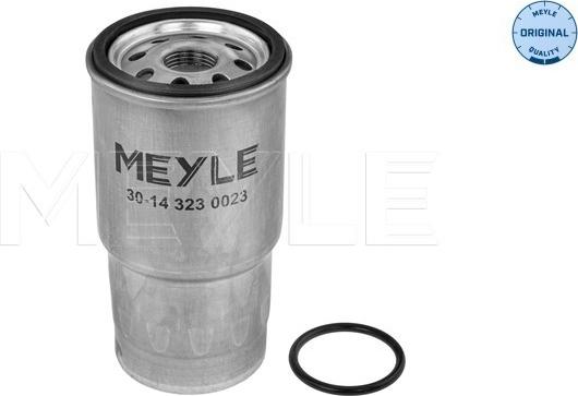 Meyle 30-14 323 0023 - Горивен филтър vvparts.bg
