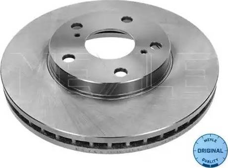 Meyle 30-15 521 0090 - Спирачен диск vvparts.bg