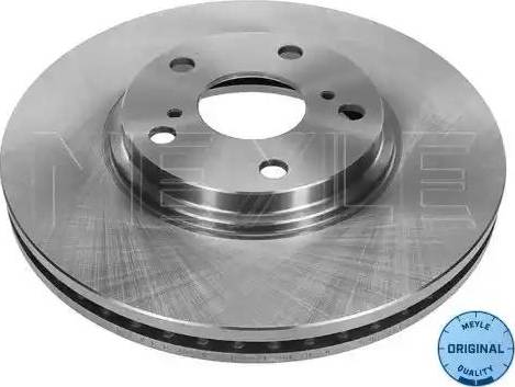 Meyle 30-15 521 0091 - Спирачен диск vvparts.bg