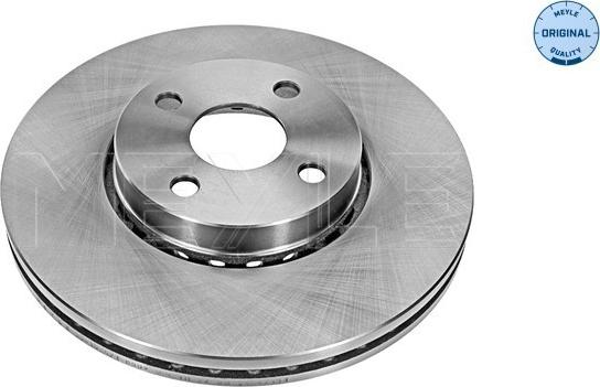 Meyle 30-15 521 0092 - Спирачен диск vvparts.bg