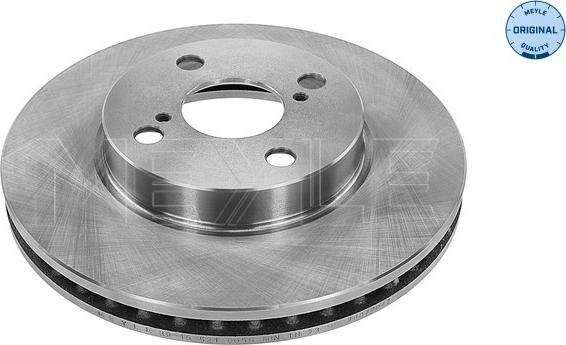 Meyle 30-15 521 0056 - Спирачен диск vvparts.bg