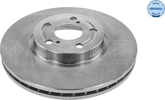 Meyle 30-15 521 0069 - Спирачен диск vvparts.bg