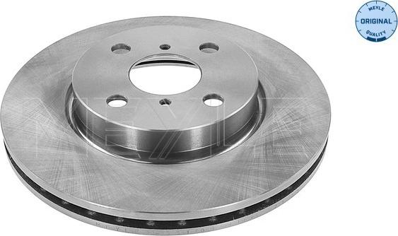 Meyle 30-15 521 0060 - Спирачен диск vvparts.bg