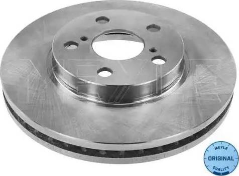 Meyle 30-15 521 0080 - Спирачен диск vvparts.bg