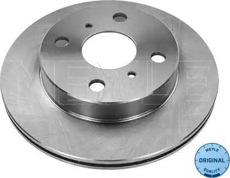 Meyle 30-15 521 0083 - Спирачен диск vvparts.bg