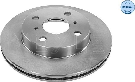 Meyle 30-15 521 0020 - Спирачен диск vvparts.bg