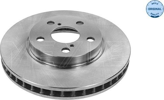 Meyle 30-15 521 0079 - Спирачен диск vvparts.bg