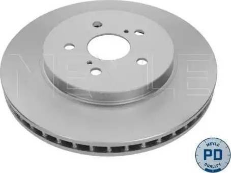 Meyle 30-15 521 0074/PD - Спирачен диск vvparts.bg