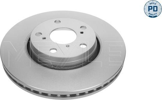 Meyle 30-15 521 0119/PD - Спирачен диск vvparts.bg