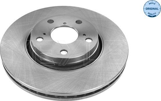 Meyle 30-15 521 0119 - Спирачен диск vvparts.bg