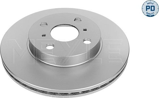 Meyle 30-15 521 0118/PD - Спирачен диск vvparts.bg