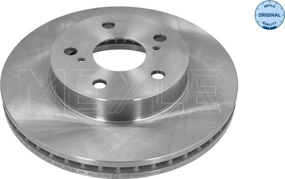 Meyle 30-15 521 0135 - Спирачен диск vvparts.bg