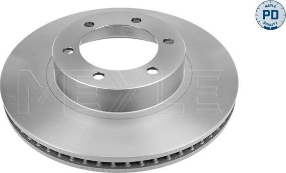 Meyle 30-15 521 0129/PD - Спирачен диск vvparts.bg