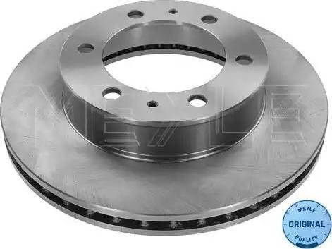 Meyle 30-15 521 0096 - Спирачен диск vvparts.bg