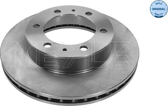 Meyle 30-15 521 0126 - Спирачен диск vvparts.bg