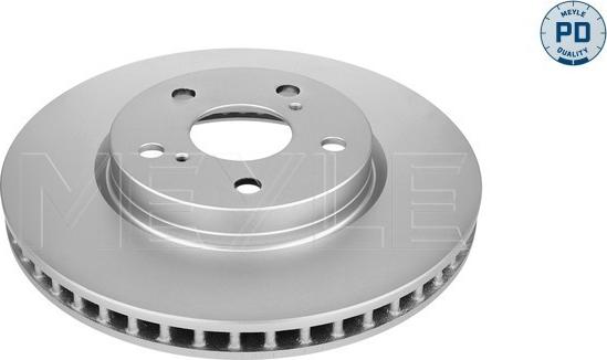 Meyle 30-15 521 0128/PD - Спирачен диск vvparts.bg