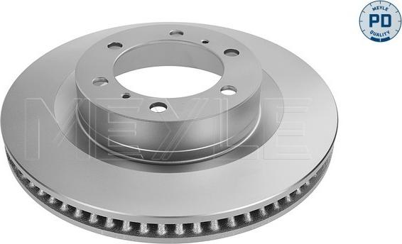 Meyle 30-15 521 0127/PD - Спирачен диск vvparts.bg