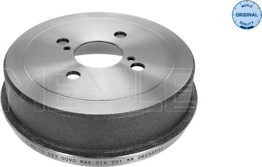 Meyle 30-15 523 0090 - Спирачен барабан vvparts.bg