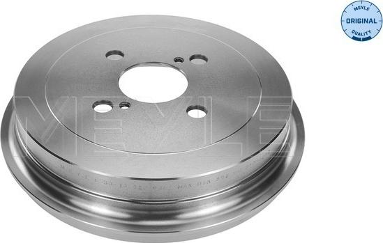 Meyle 30-15 523 0092 - Спирачен барабан vvparts.bg