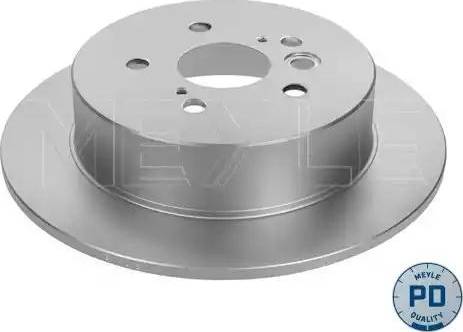 Meyle 30-15 523 0042/PD - Спирачен диск vvparts.bg