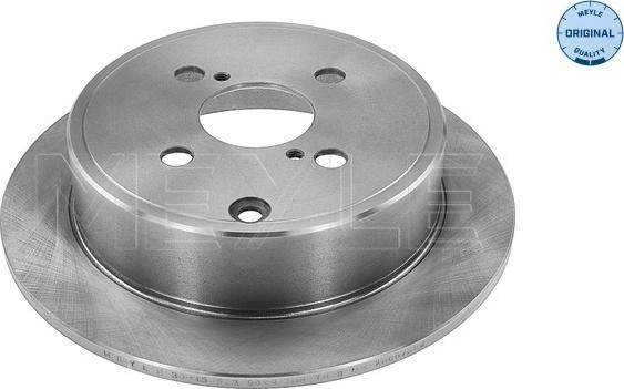 Meyle 30-15 523 0059 - Спирачен диск vvparts.bg