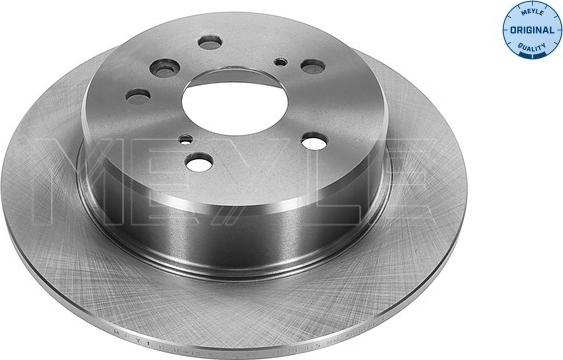 Meyle 30-15 523 0057 - Спирачен диск vvparts.bg