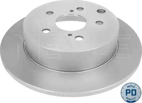 Meyle 30-15 523 0069/PD - Спирачен диск vvparts.bg