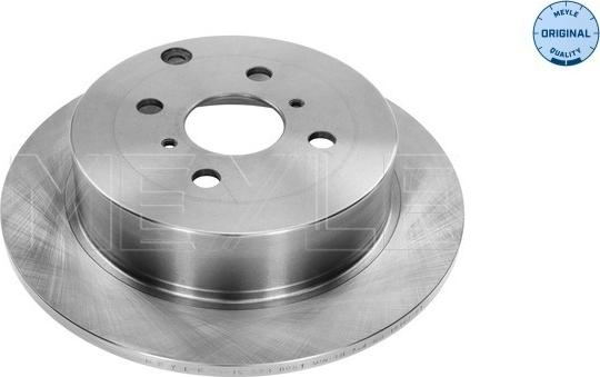 Meyle 30-15 523 0061 - Спирачен диск vvparts.bg