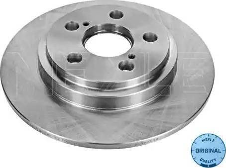 Meyle 30-15 523 0068 - Спирачен диск vvparts.bg