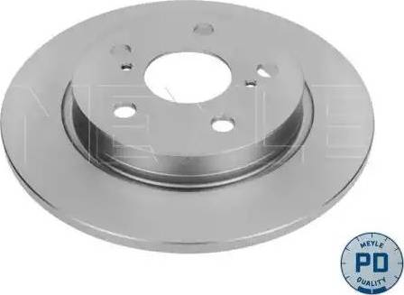 Meyle 30-15 523 0062/PD - Спирачен диск vvparts.bg