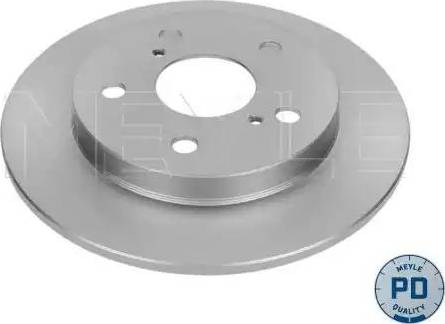 Meyle 30-15 523 0067/PD - Спирачен диск vvparts.bg