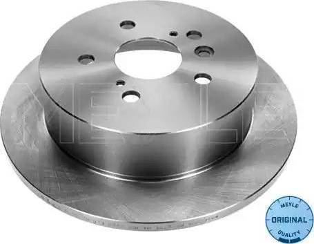 Meyle 30-15 523 0086 - Спирачен диск vvparts.bg