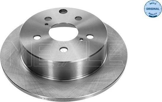 Meyle 30-15 523 0088 - Спирачен диск vvparts.bg