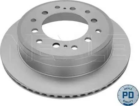 Meyle 30-15 523 0087/PD - Спирачен диск vvparts.bg