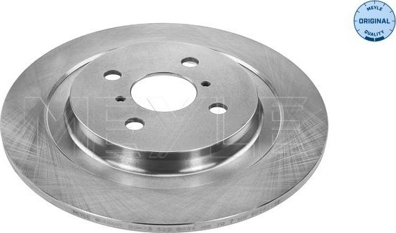 Meyle 30-15 523 0034 - Спирачен диск vvparts.bg