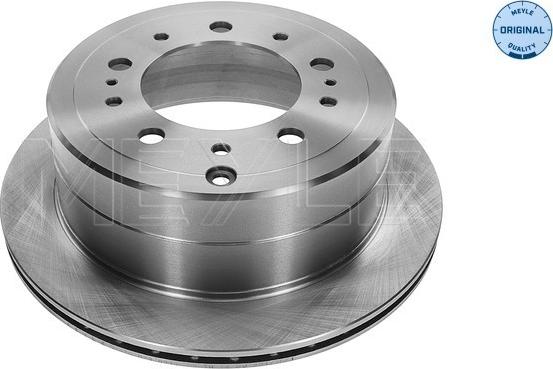 Meyle 30-15 523 0030 - Спирачен диск vvparts.bg