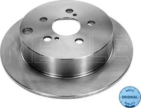 Meyle 30-15 523 0031 - Спирачен диск vvparts.bg