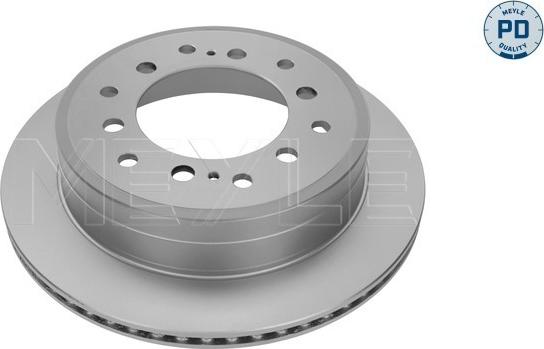 Meyle 30-15 523 0109/PD - Спирачен диск vvparts.bg