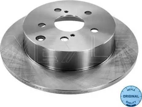 Meyle 30-15 523 0106 - Спирачен диск vvparts.bg