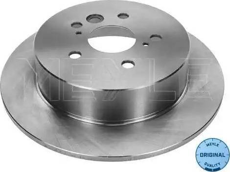 Meyle 30-15 523 0042 - Спирачен диск vvparts.bg