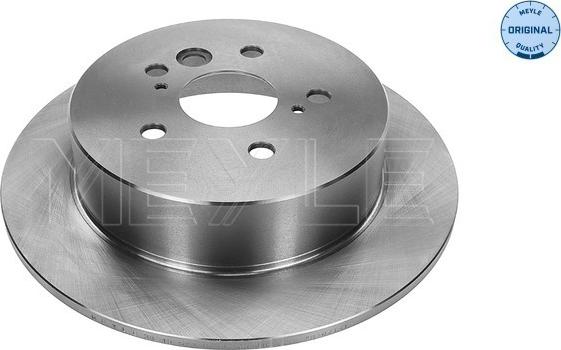 Meyle 30-15 523 0101 - Спирачен диск vvparts.bg