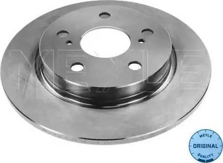 Meyle 30-15 523 0062 - Спирачен диск vvparts.bg