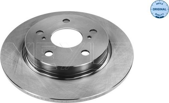 Meyle 30-15 523 0103 - Спирачен диск vvparts.bg