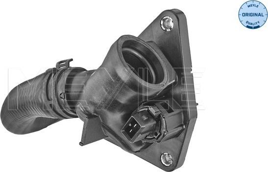 Meyle 319 222 0038 - Маркуч на радиатора vvparts.bg