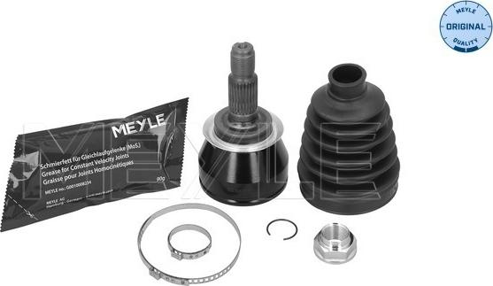 Meyle 314 498 0053 - Каре комплект, полуоска vvparts.bg