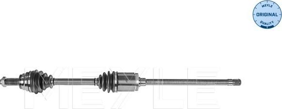 Meyle 314 498 0004 - Полуоска vvparts.bg