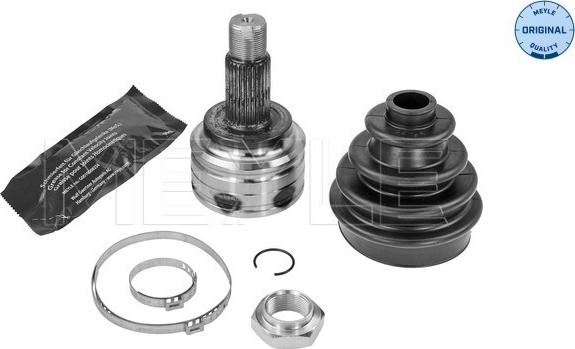 Meyle 314 498 0006 - Каре комплект, полуоска vvparts.bg